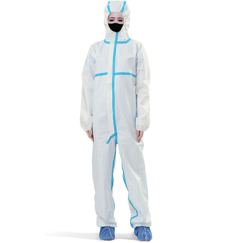 Blue protective clothing|资质证书1