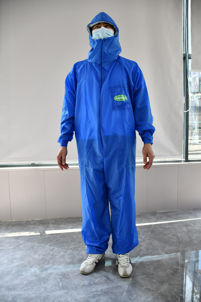 protective clothing Blue