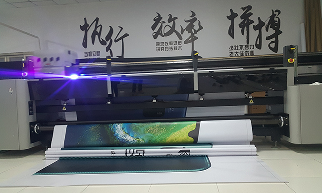 西安uv喷绘